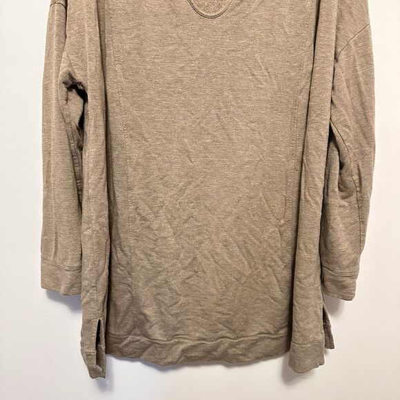 Pure Jill J Jill Tranquility Fleece Long Sleeve Womens Sz XL Pullover Top Tunic - Picture 4 of 7